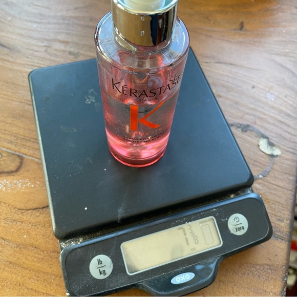 Kerastase Genesis Anti Hair Fall Fortifying Serum Used Open Bottle 3.04 oz - Picture 6 of 6